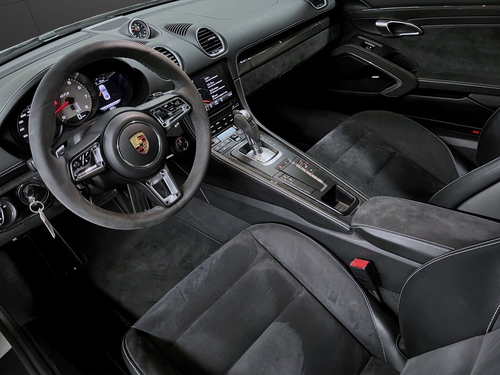 Porsche Cayman GTS 718 foto 13