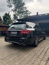 Mercedes-Benz C 63 S AMG Burmester, Memory, Schalensitze  - Mercedes-Benz C 63 AMG: Kombi