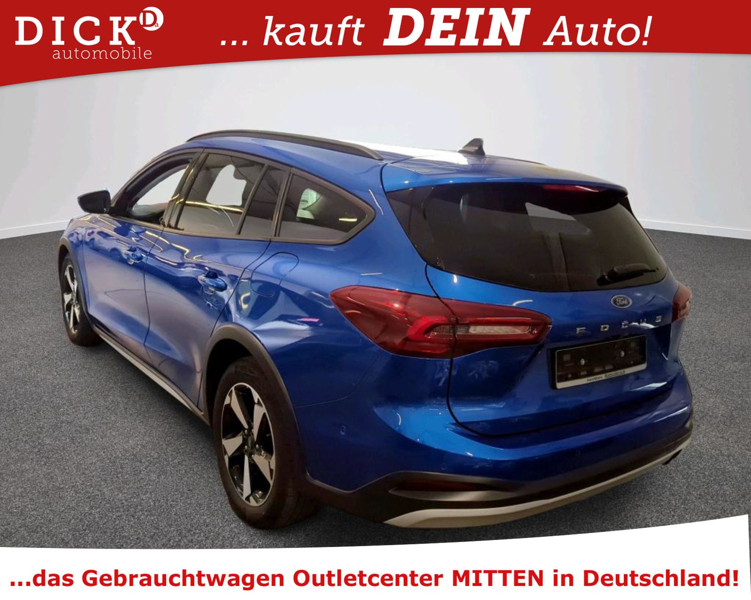 Fahrzeugabbildung Ford Focus 1.5d Aut. Active X LED/ACC/NAVI/VIRTU/B&O