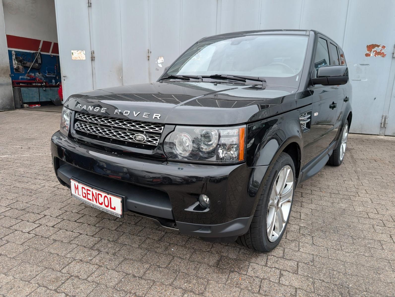 Land Rover Range Rover Sport SDV6 HSE