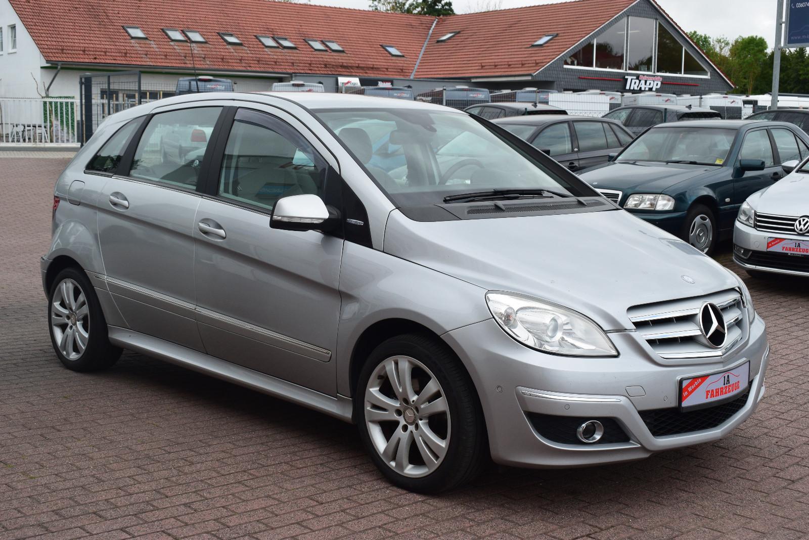 Mercedes-Benz B180 2009 — photo 7