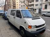 Volkswagen VW t4 Caravelle langer Radstand Teilausbau - gebrauchte VW T4 Caravelle aus dem Jahr 2000