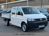 Volkswagen T5 Pritsche 2.0 TDI*DOPPELKABINE*KLIMA*TÜV NEU* - Volkswagen T5: Pritsche