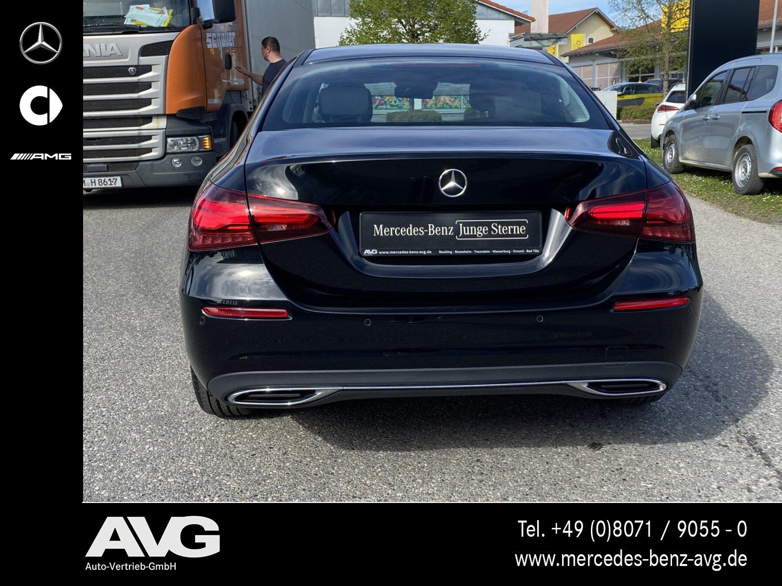 Mercedes-Benz A-Class Lim. Progressive Advanced LED RFK Winter-P, миниатюра 5