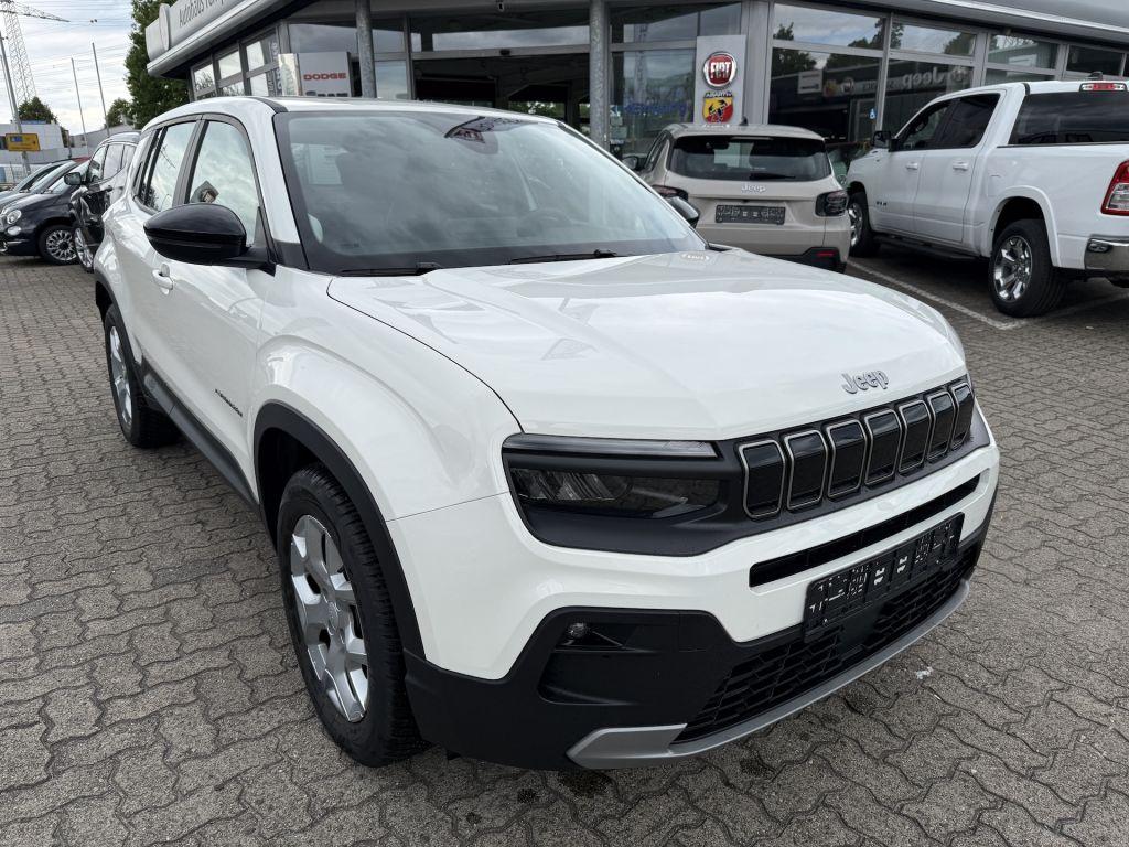 Jeep Avenger 1.2 Altitude NAVI,SITZHEIZUNG,KAMERA,JBL