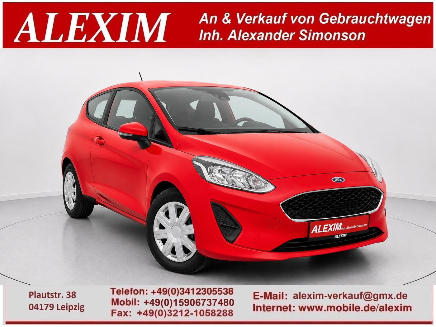 Ford Fiesta 1.1 Ti-VCT/Carplay/Klima/1.Hand/wenigKM!