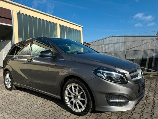 Mercedes-Benz B 200 d 4Matic Edition B°LED°NAVI°AHK°TEILLEDER°