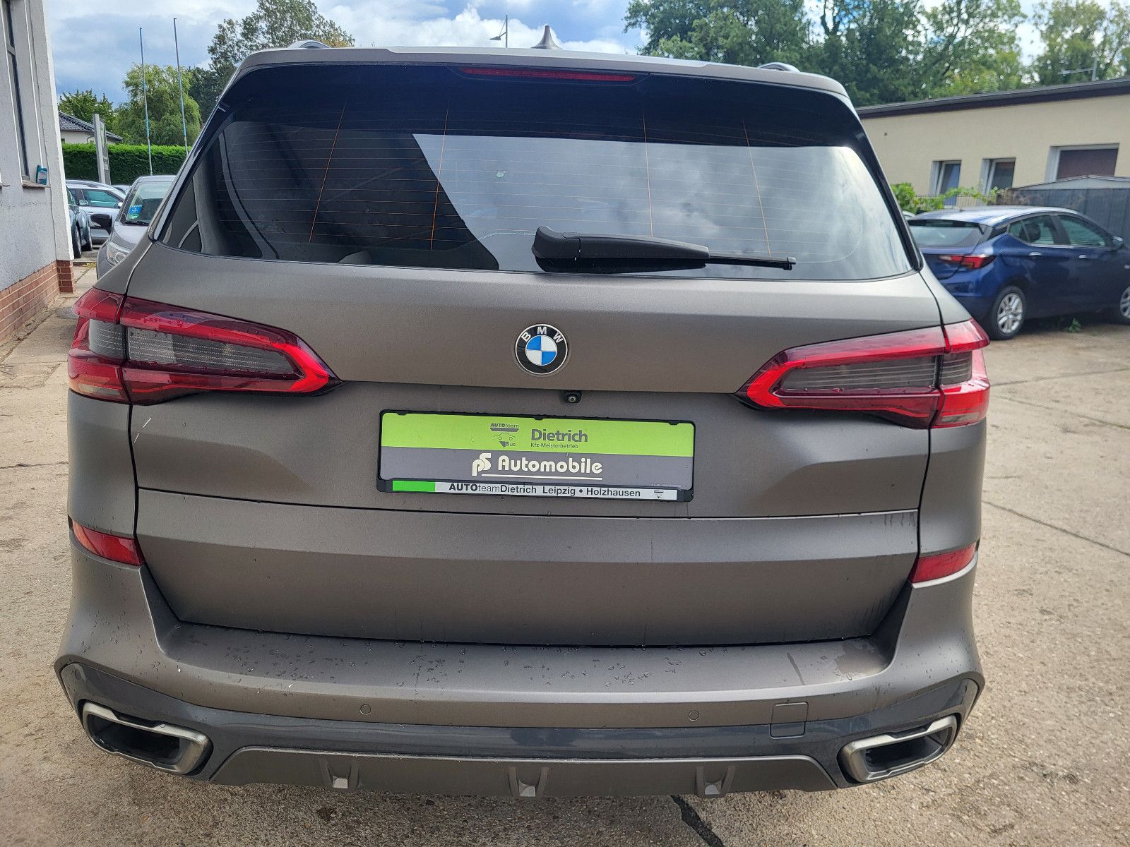 BMW X5 M50 d foto 4