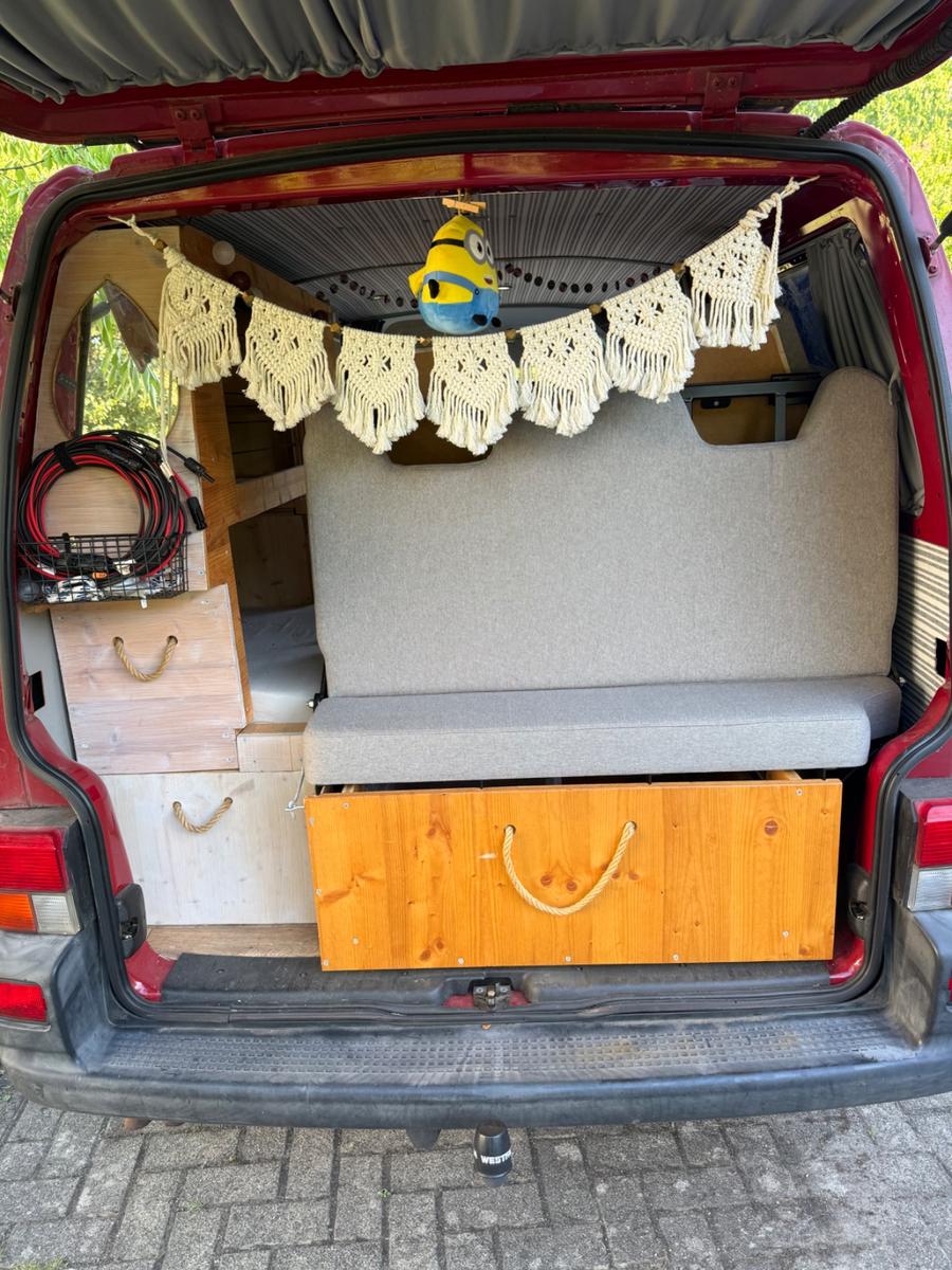 Volkswagen T4 2,5 TDI Camper 