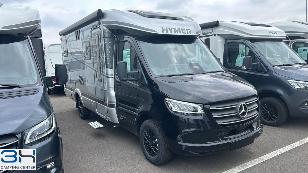 HYMER / ERIBA / HYMERCAR B-Klasse MC T 580 BlackLine -30.015,-€ ich-will-