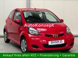Toyota Aygo Cool|1.Hd|Klima|Scheckheft|E-Fenster|Isofix - Toyota Aygo (X) in Mönchengladbach