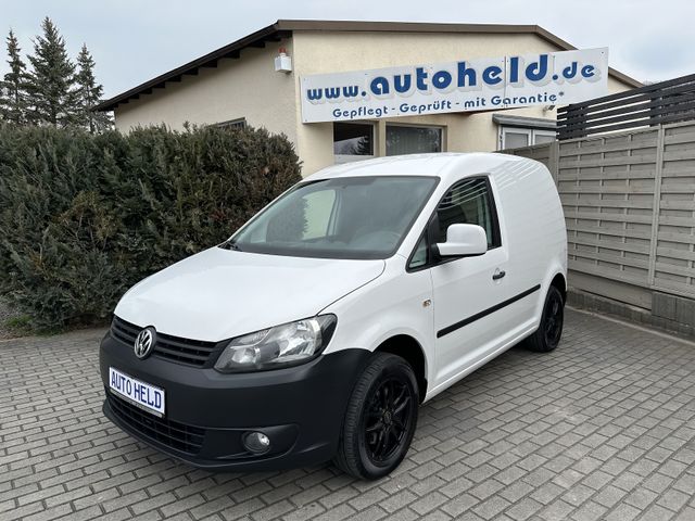 Volkswagen Caddy 1.6 TDI Kasten Klima Navi AHK Alu Gepflegt