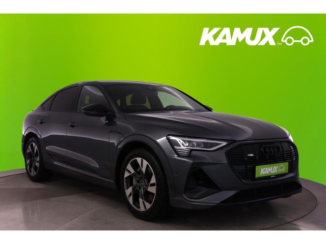 AUDI e-tron 50 Sportback quattro S-tronic S line+NAVI
