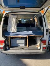 Volkswagen T4 Kombi mit Ausbau in 3. Hand - Volkswagen T4: Weiß