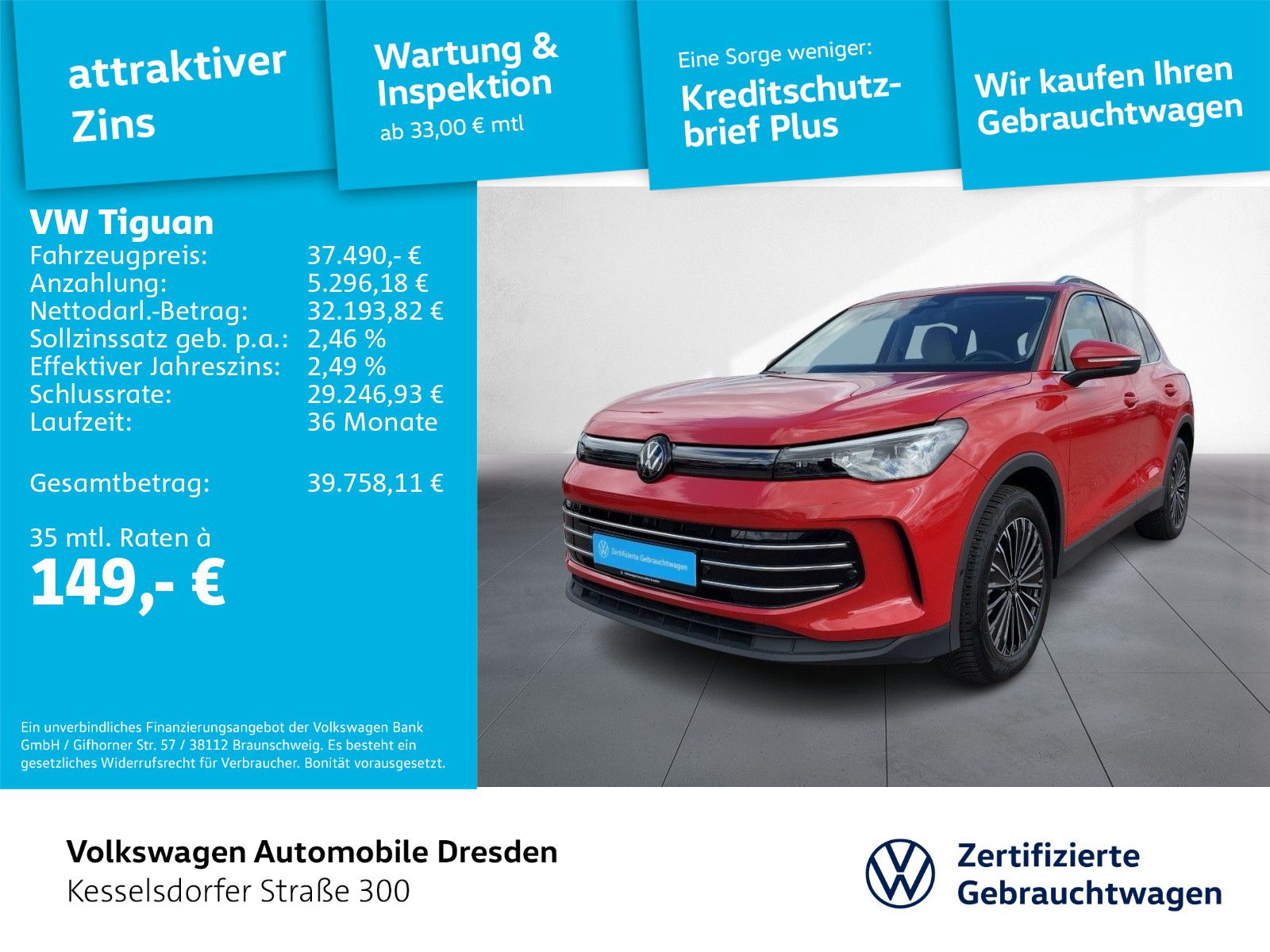 Volkswagen Tiguan - Bild 2
