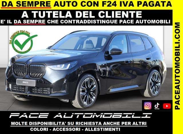 BMW X3 20D XDRIVE PRO MSPORT M-SPORT BLACK PACK 