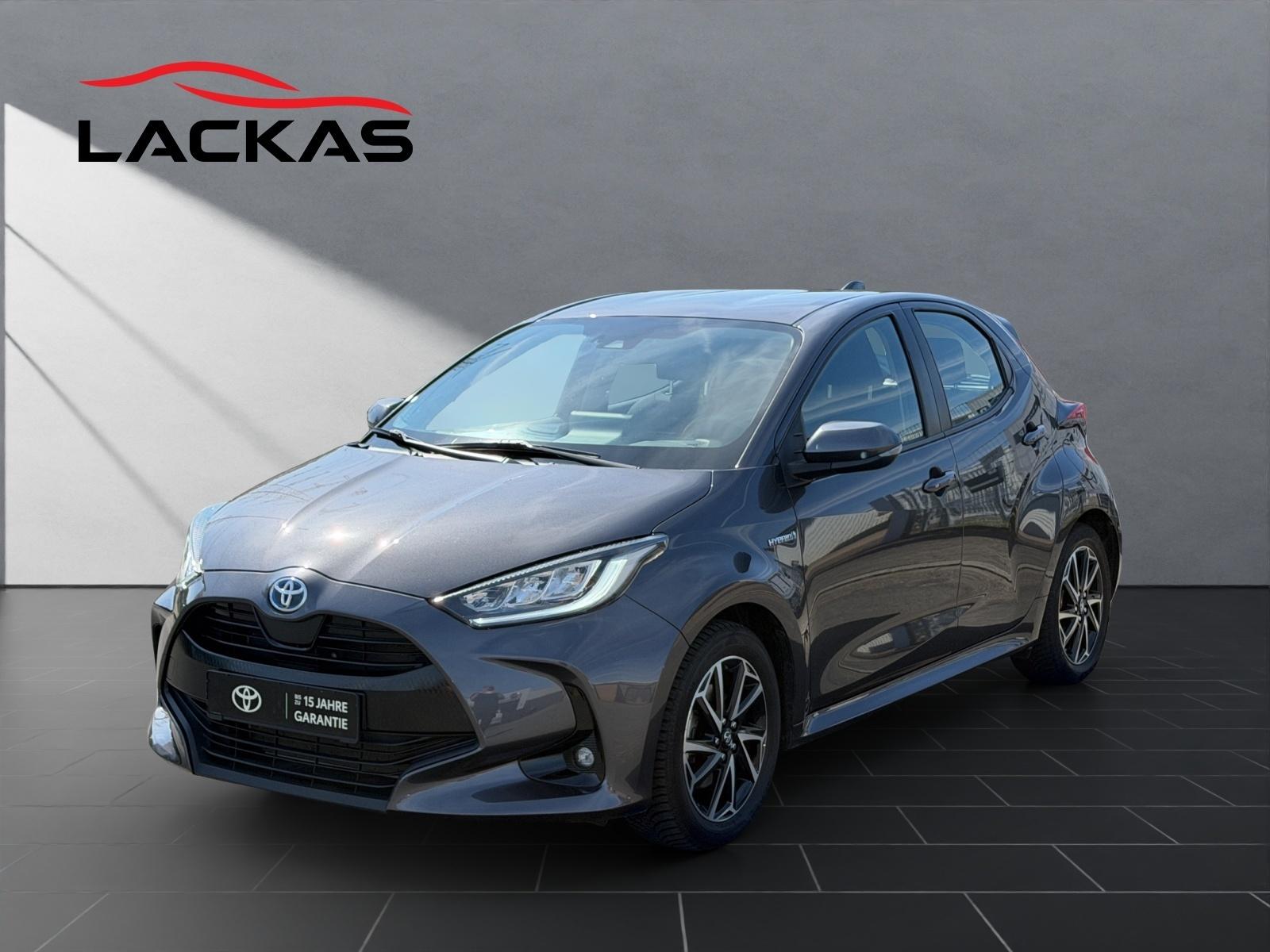 Toyota Yaris HYBRID CLUB*CARPLAY*15 JAHRE GARANTIE