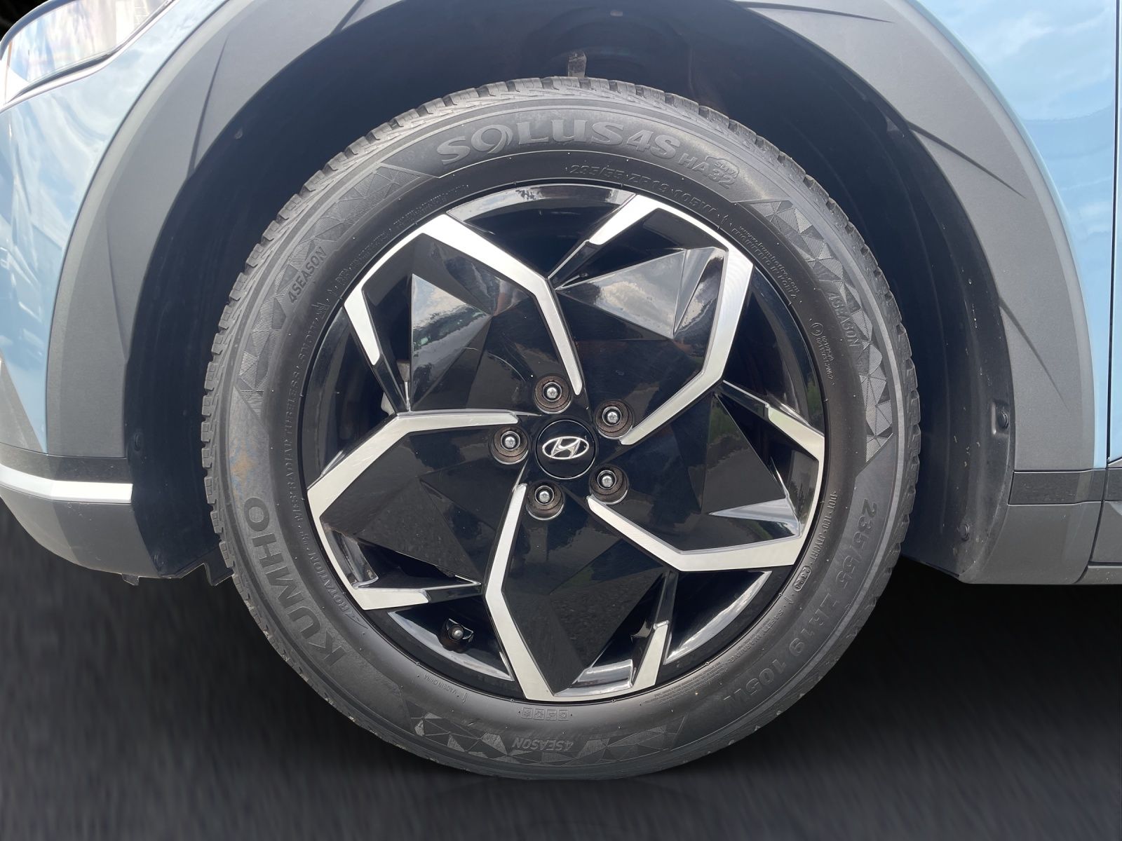 Hyundai IONIQ 5 Elektro 58,0 kWh Basis NSCC/VIRTUAL/NAVI foto 25