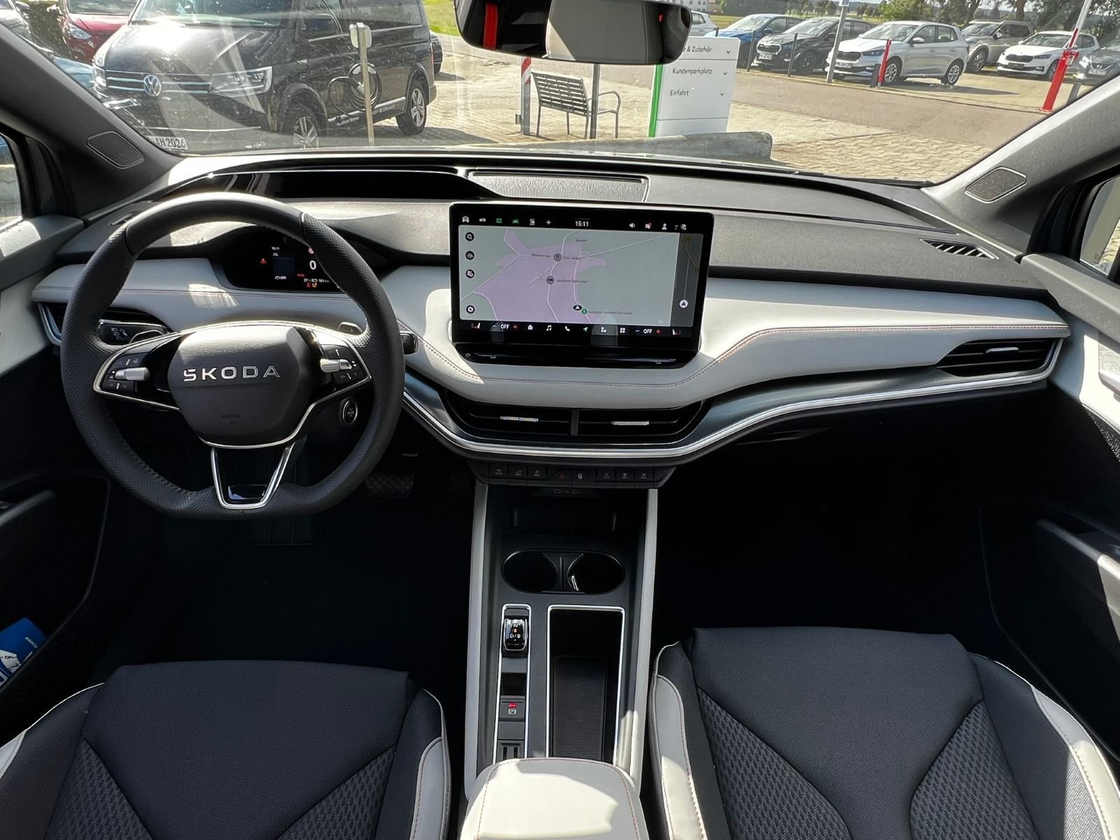 Fahrzeugabbildung SKODA Elroq 85 MAXX*360°CAM*AHK*Head-UP*DCC*CANTON*Wär