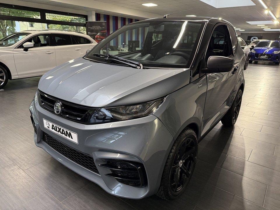 Aixam Ambition City Sport Diesel Euro5+ DAB,Rückfahrka