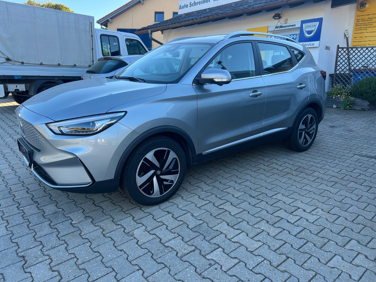 MG ZS EV Luxury Maximal 72 kWh 360°Kam | Pano | ACC imagem 2