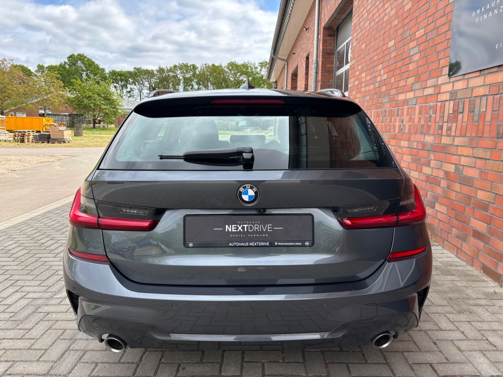 BMW 320d Touring *M Sport*AHK*Virtual*HiFi*Kamera* foto 8