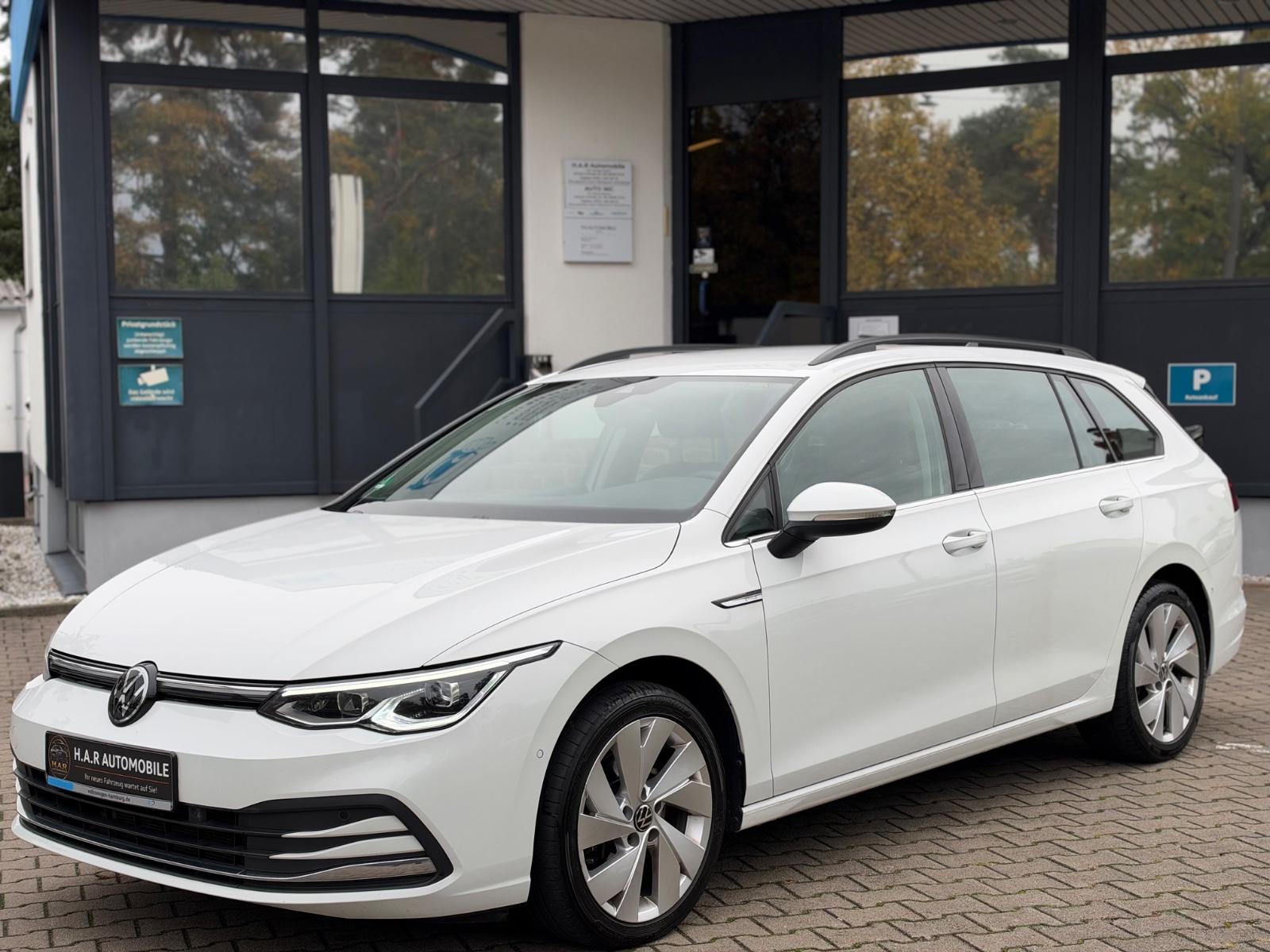 Volkswagen Golf VIII 2.0 Tdi 110 Kw Led Ahk Msg Virtual Acc