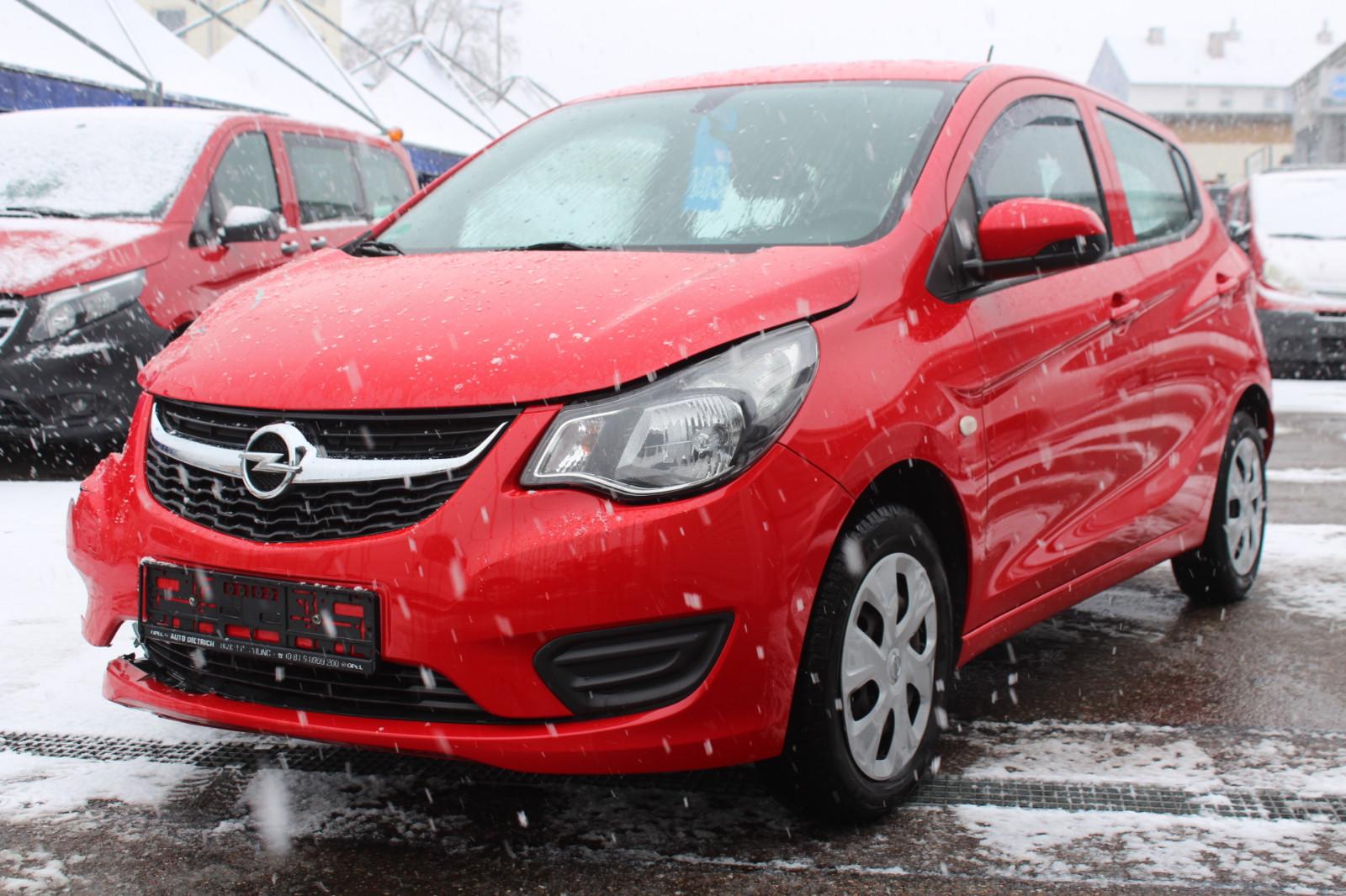 Opel Karl 1.0 Edition EURO6/104gr co2