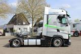 Renault  T480/Retarder/Hi-Sleeper/2 Tanks/Alu-Felgen - Motorradanhänger