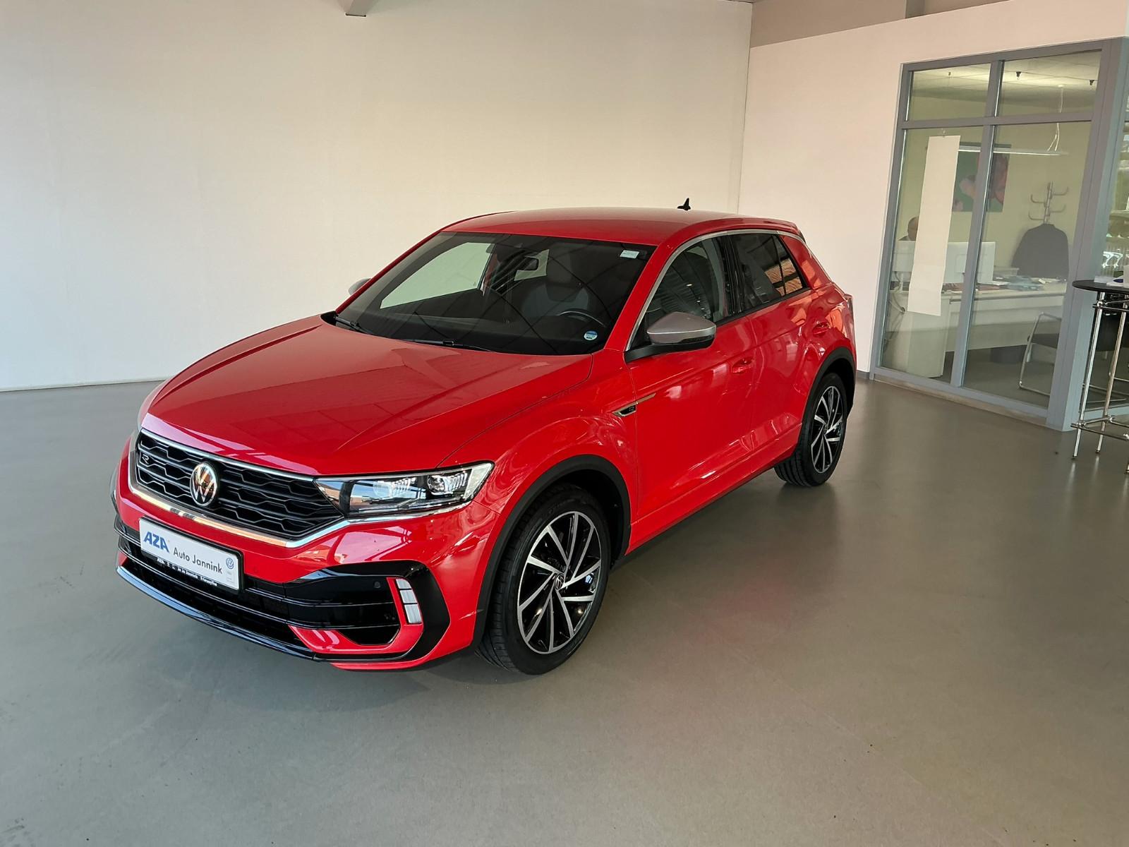 Volkswagen T-Roc R 2.0 TSI 4Motion | AHK | ACC | Sitzhzg