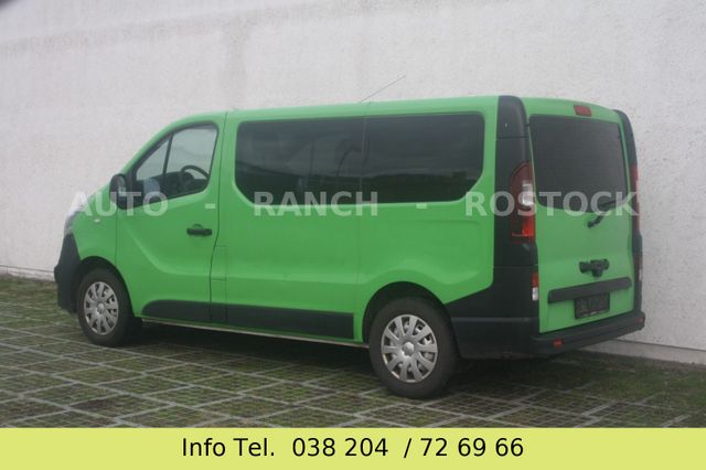 Opel Vivaro B 1,6 CDTI 8 Sitzer/KLima/Tempomat/Euro6