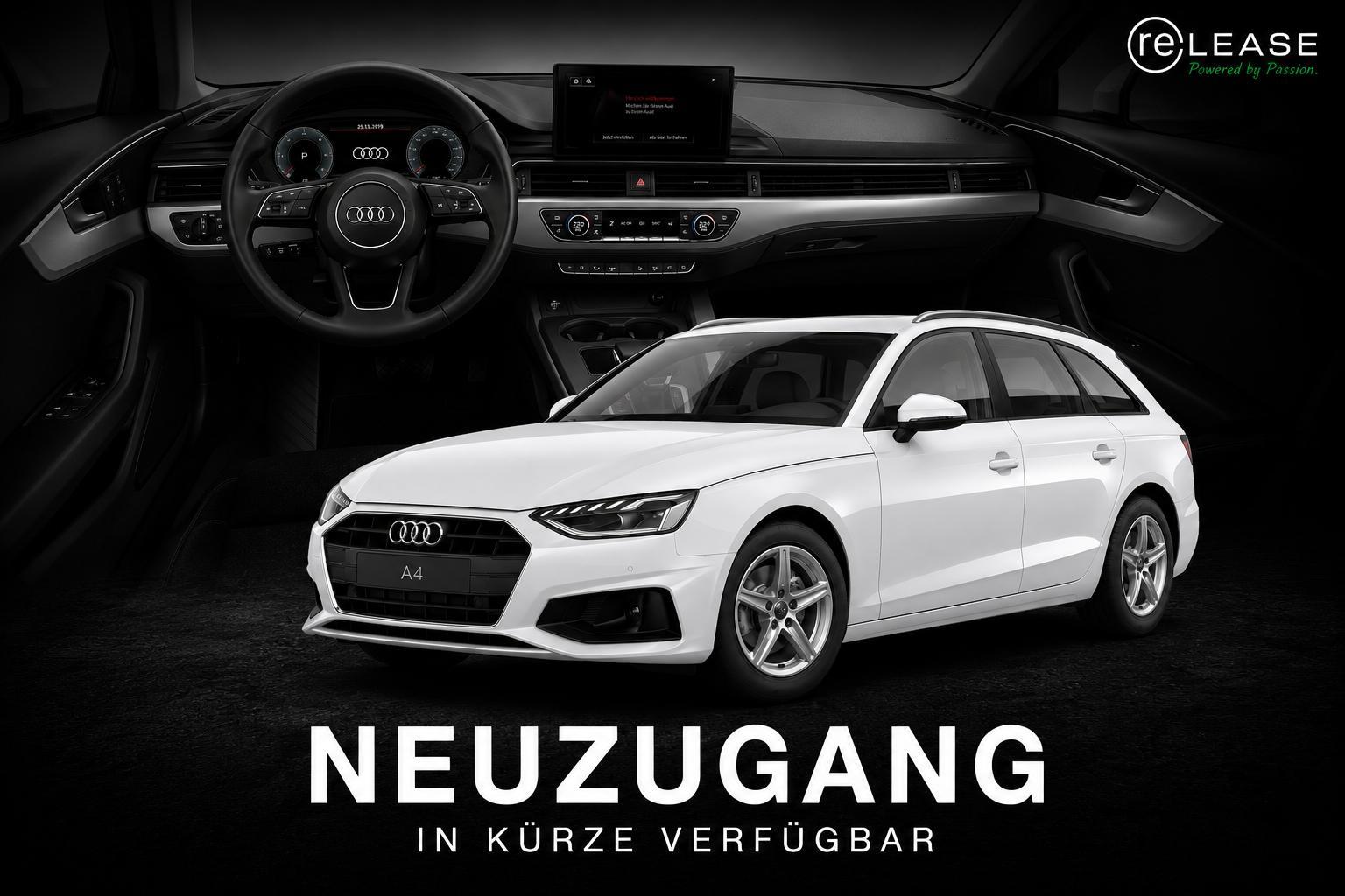 Audi A4 35 TDI Avant LED | StHz | Navi+ | PDC | Mass