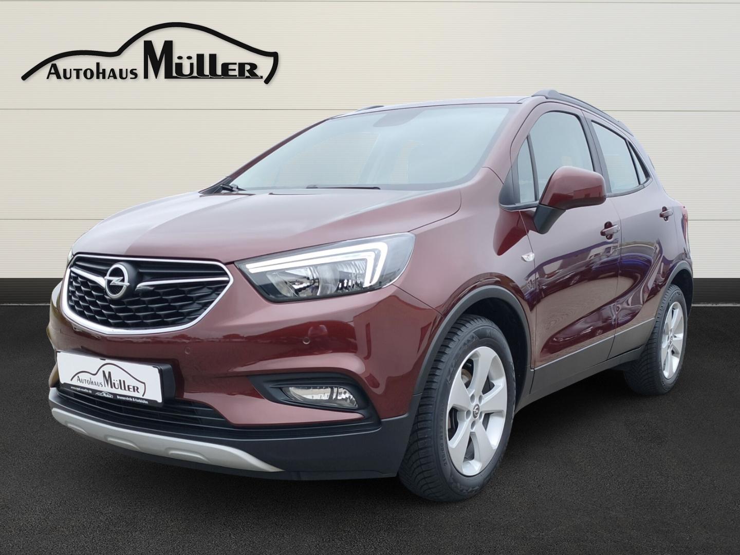Opel Mokka X Edition 1.4 Turbo +Navi+Allwetter+PDC+Si