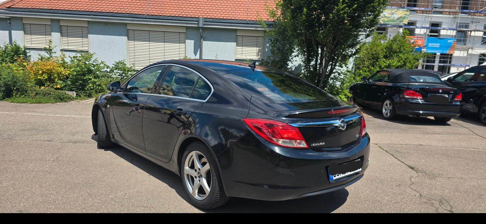 Opel Insignia 2.0 CDTI 8 fach bereift
