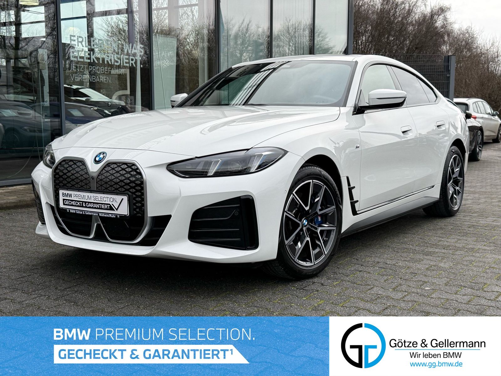 BMW i4 eDrive40 M Sport // Leas.ab EUR549,-inkl.