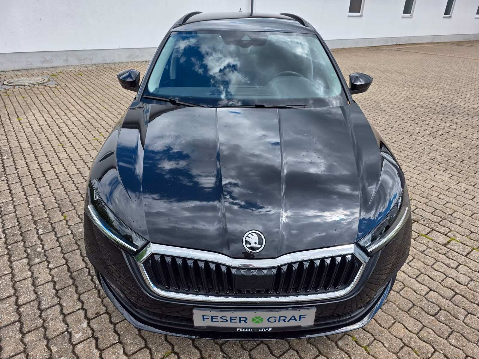 Skoda Octavia Ambition 2.0 TDI DAB KESSY LED SHZ SMART