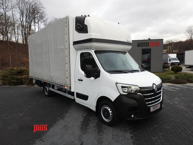 Renault MASTER PRITSCHE PLANE 10 PALETTEN WEBASTO A/C