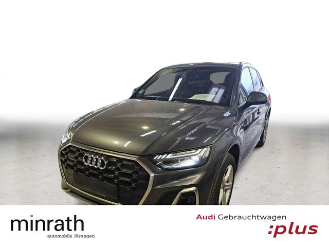 Audi Q5 40 TDI Q S-Line MATRIX AHK ACC Virt Navi