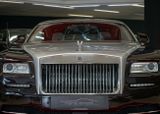 Rolls-Royce Wraith dt.FZG 2.Hand RR-Scheckheft HeadUp ACC - Rolls-Royce Wraith aus 2014