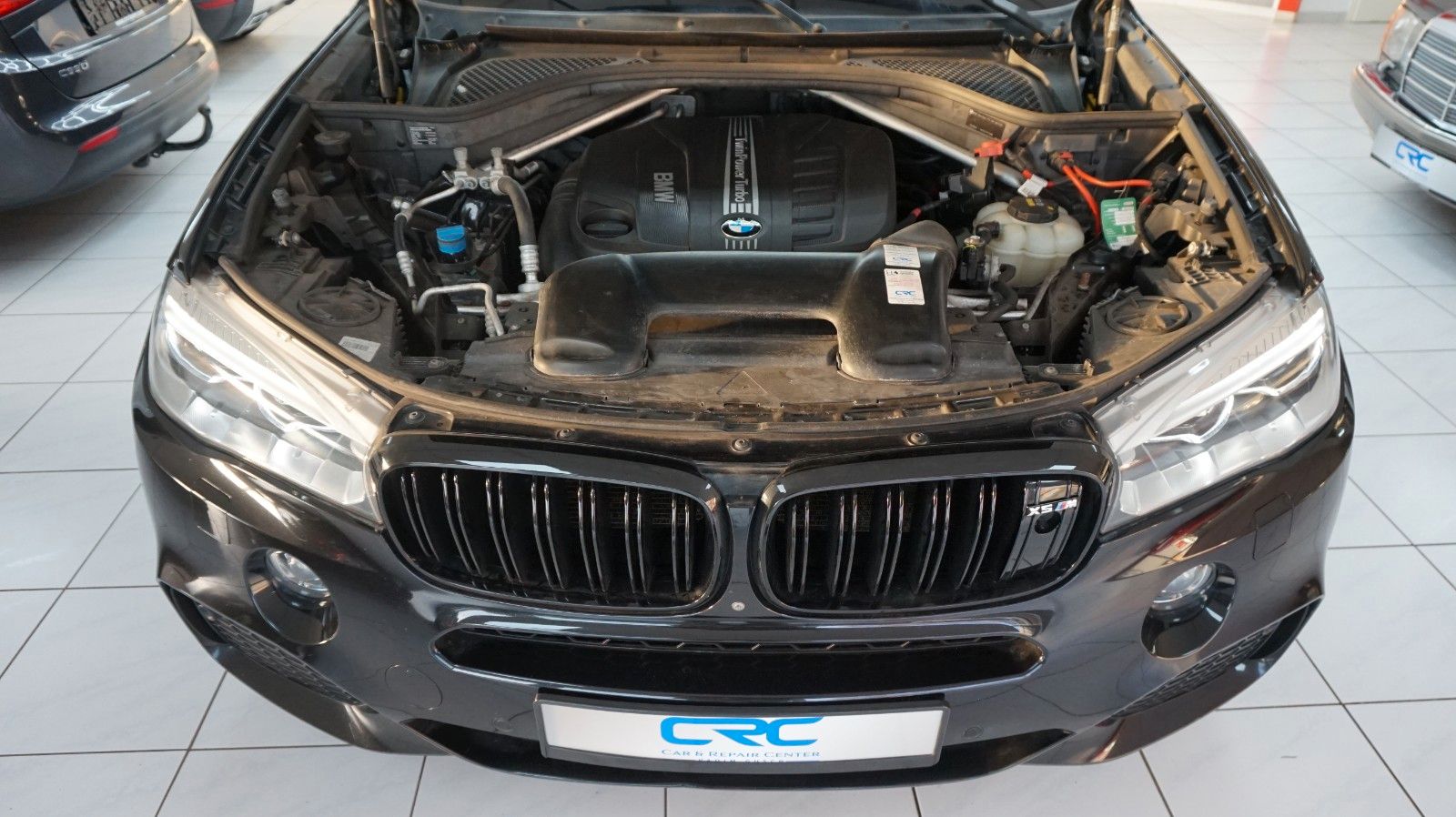 Fahrzeugabbildung BMW X5 xDrive 40 d