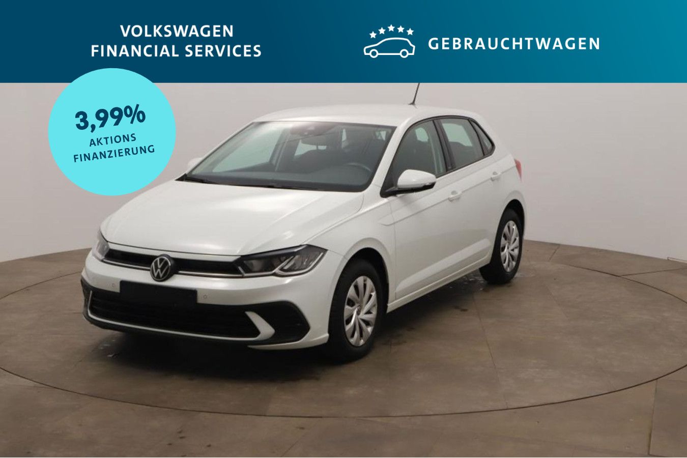 Volkswagen Polo Life 1.0 MPI 59kW 5-Gang 4 Türen