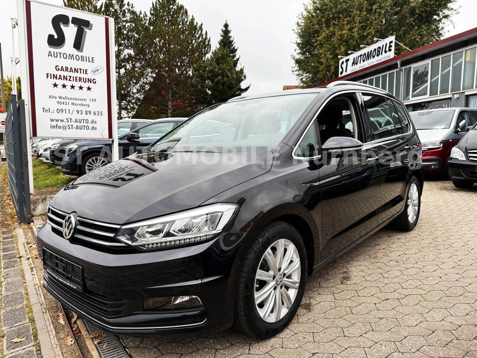 Volkswagen Touran 2.0 TDI DSG BMT*Highline*PANORAMA*AHK*RFK