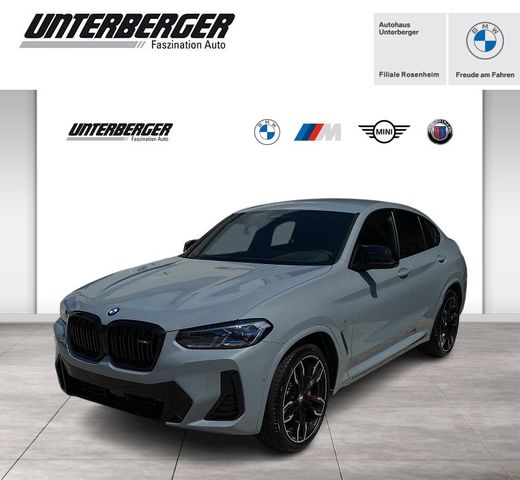 BMW X4 M40d Standhzg. AHK Laser Hifi 21" LM-Räder