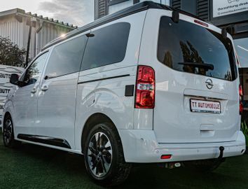 Fahrzeugabbildung Opel ZAFIRA LIFE CROSSCAMP M|AHK|KÜCHE|FLEX|4XBETT