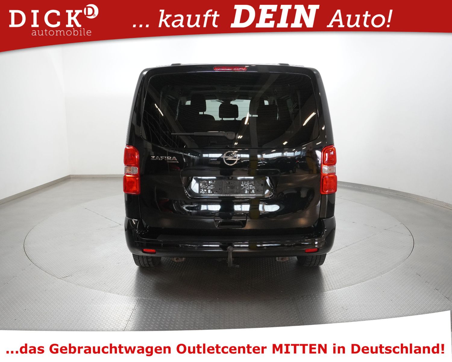 Fahrzeugabbildung Opel Zafira Life Select M >5SI+SHZ+NAVI+XEN+HEAD+AHK+