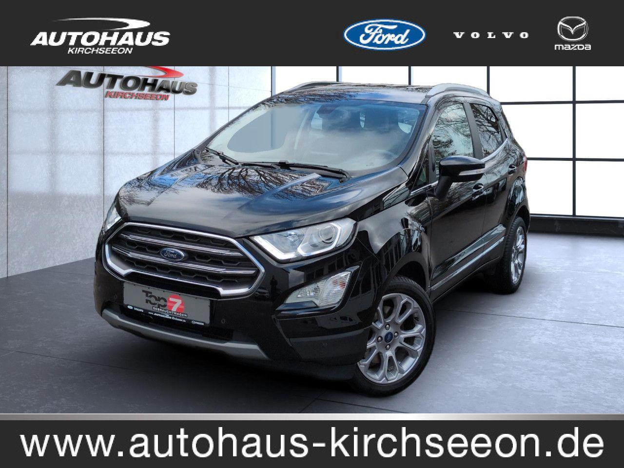 Ford EcoSport 1.0 EcoBoost Titanium Bluetooth Klima