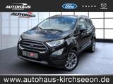 Ford EcoSport 1.0 EcoBoost Titanium Bluetooth Klima - Ford EcoSport: Schwarz
