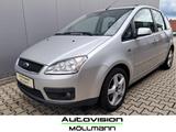 Ford C-MAX Ghia 125PS ALU AUTOMATIK LEDER KLIMA AHK - gebrauchte Ford C-Max aus dem Jahr 2006