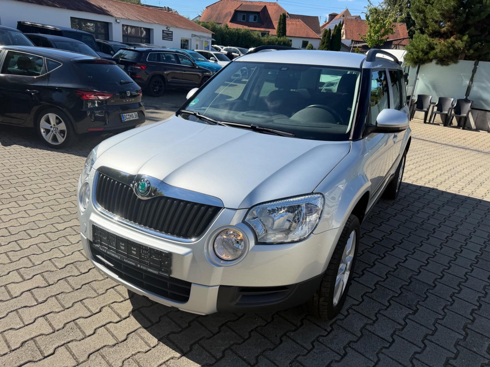 Skoda Yeti Ambition 4x4