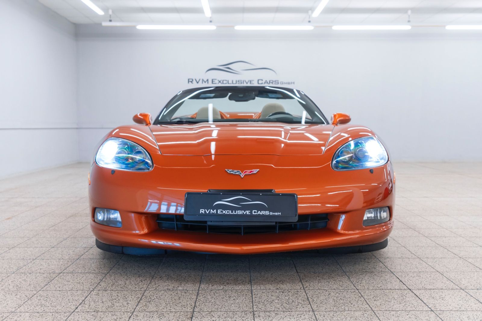 Fahrzeugabbildung Corvette C6 6.2 V8 Cabrio Automatik BOSE HUD SHZ